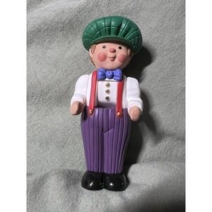 Vintage Hallmark Keepsake Ornament 1998 Son Boy Figurine by Nina Aubé EUC W/ Box